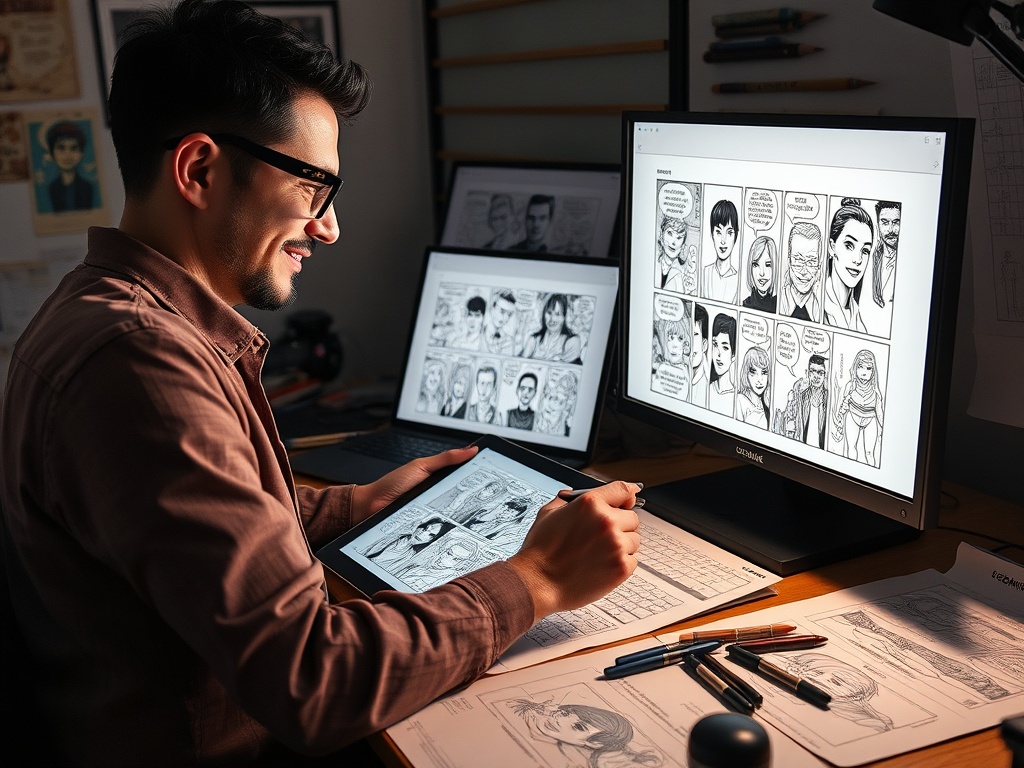 Procreate vs Photoshop vs Clip Studio Paint: Which Tool Fits Which Artist?