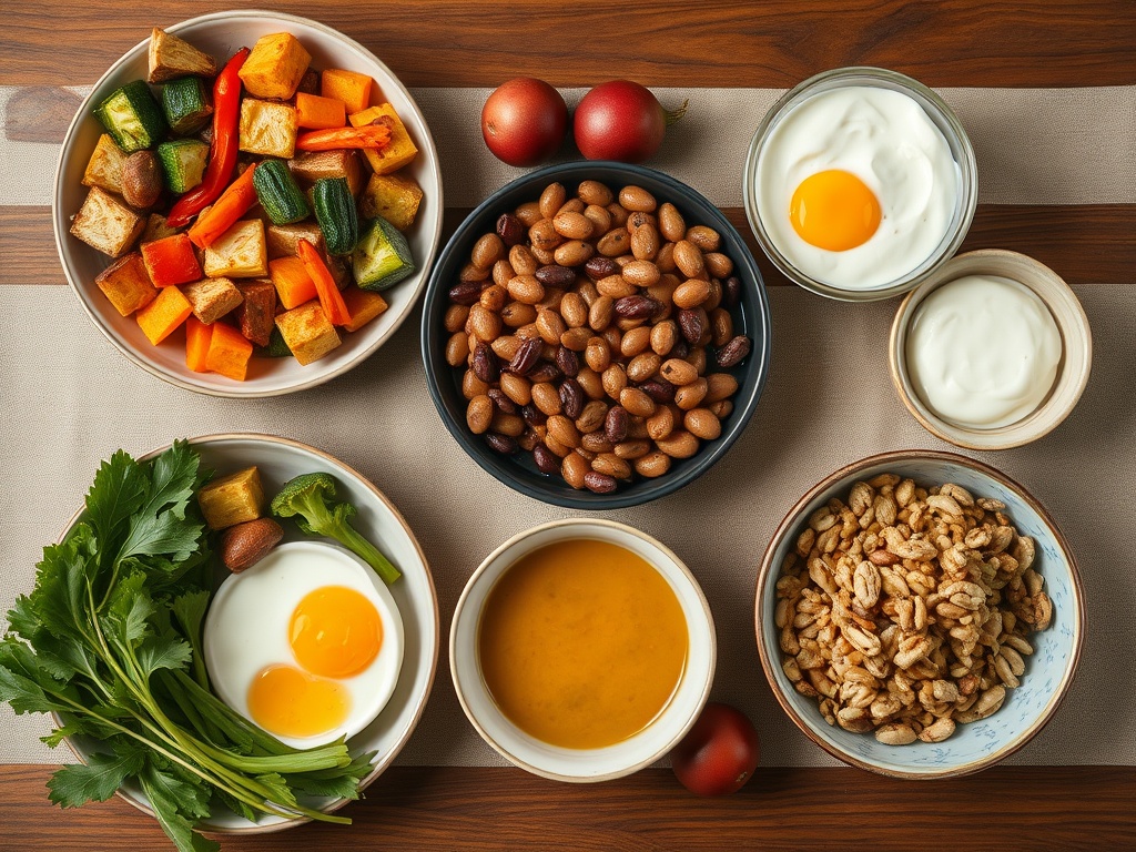 How to Build Healthy Meals Without Counting Every Calorie