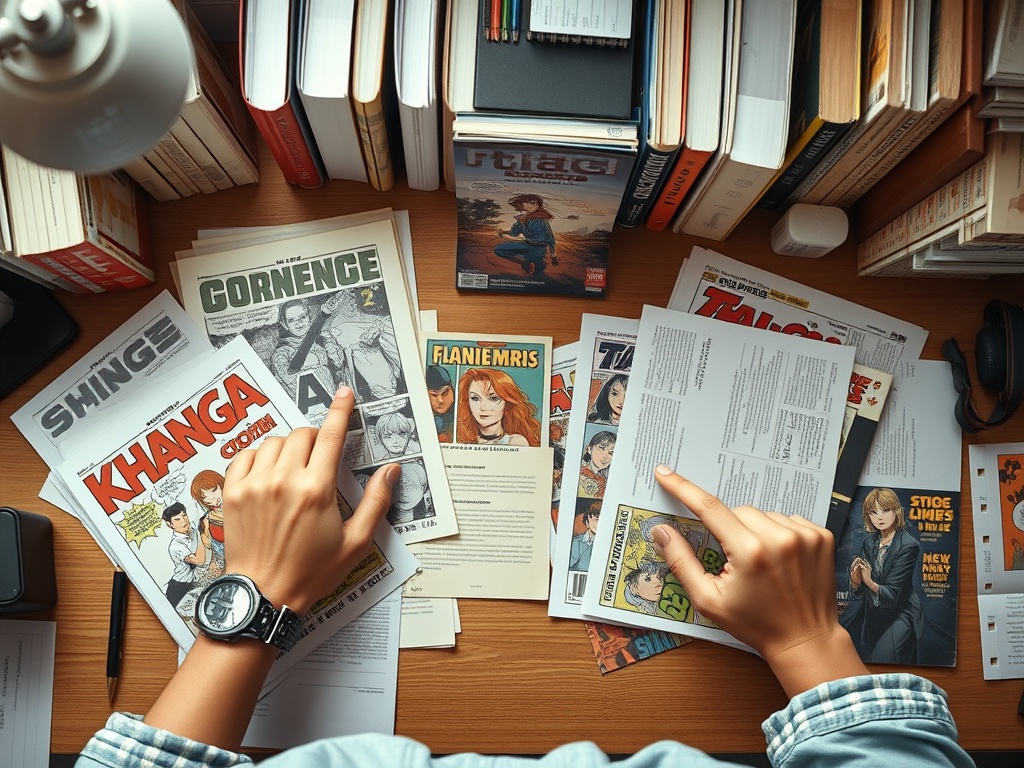 Manga vs Western Comics: How Reading Flow and Serialization Differ